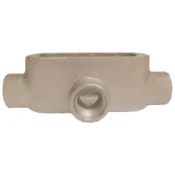 CAJA CONDULET FORM 5 TIPO T HIERRO 3/4" UL