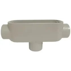 CAJA CONDULET FORM 5 TIPO TB HIERRO 1-1/2" UL
