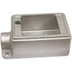 CAJA CONDULET TIPO FD HIERRO  3/4" UL