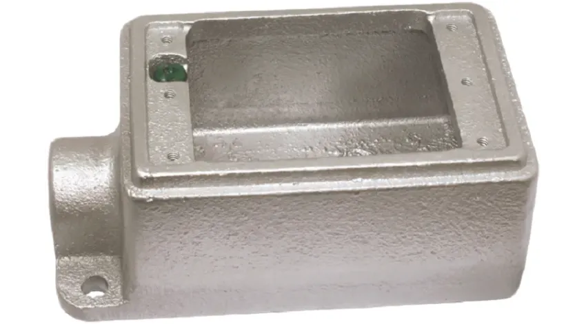 CAJA CONDULET TIPO FD HIERRO  3/4" UL