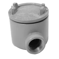 CAJA REDONDA TIPO GUAE AL. 2" COVER Ø5'' NEMA 7, CL1 DIV1&2