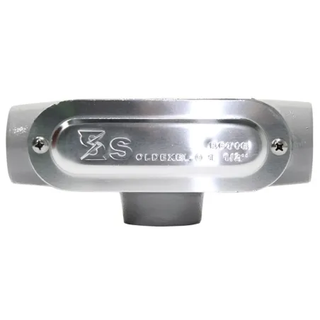 CAJA CONDULET FORM 5 TIPO T C/TYE AL. 6" NEMA 4X RETIE