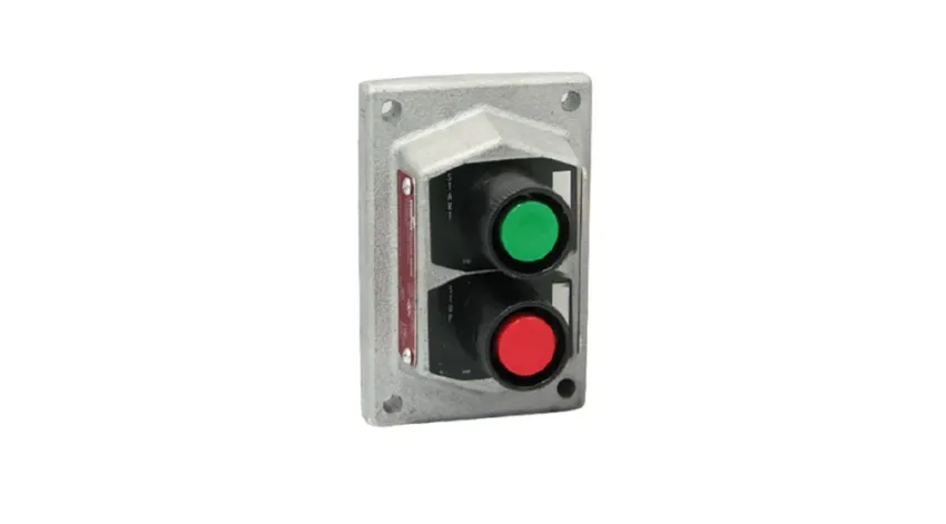TAPA START/STOP P/ESTACION CTRL HIERRO 1NO/1NC, NEMA 7, CL1 DIV1&2, UL