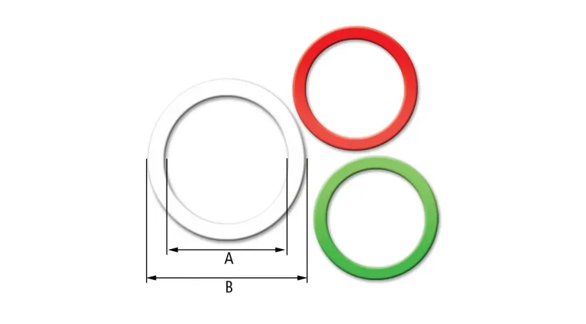 ARANDELA NYLON BLANCO P/SELLADO M20 e:2mm