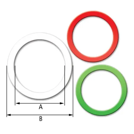 ARANDELA NYLON BLANCO P/SELLADO M20 e:2mm