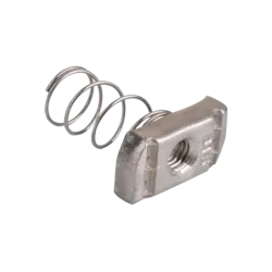 TUERCA C/RESORTE ACERO 1/4" SS316