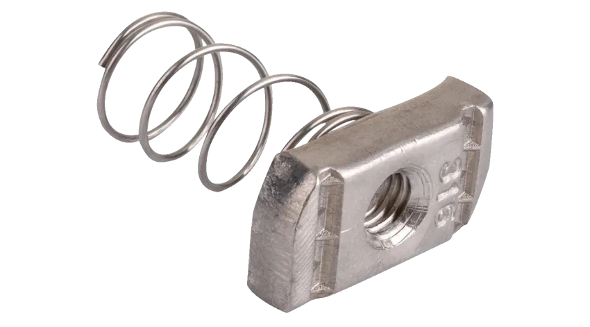 TUERCA C/RESORTE ACERO 3/8" SS316
