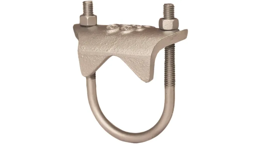 ABRAZADERA TIPO ANGULO RECTO HIERRO 3/4" UL