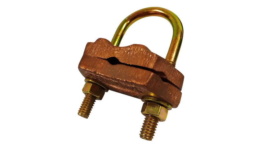 CONECTOR MECANICO CU TIPO GAR P/CABLE 4-2/0AWG A TUBO Ø2"