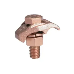CONECTOR MECANICO CU TIPO GBM P/CABLE 2/0AWG-250MCM A BARRA 1/4" PERNO 1/2" UL