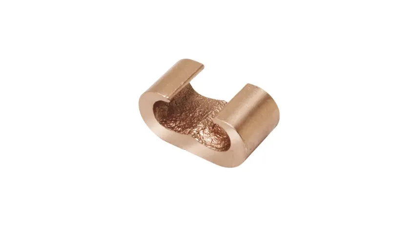 CONECTOR TIERRA TIPO "C-TAP" CU P/CABLE #6-#2AWG DERV. #6-2#AWG ROD: 1