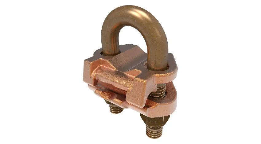 CONECTOR TIERRA CU P/CABLE 250 MCM A TUBO