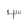 SECCIONADOR TRIFASICO M-FORCE VERTICAL C/AISIL. DE PORCELANA, 900A 38kV 200kVBIL