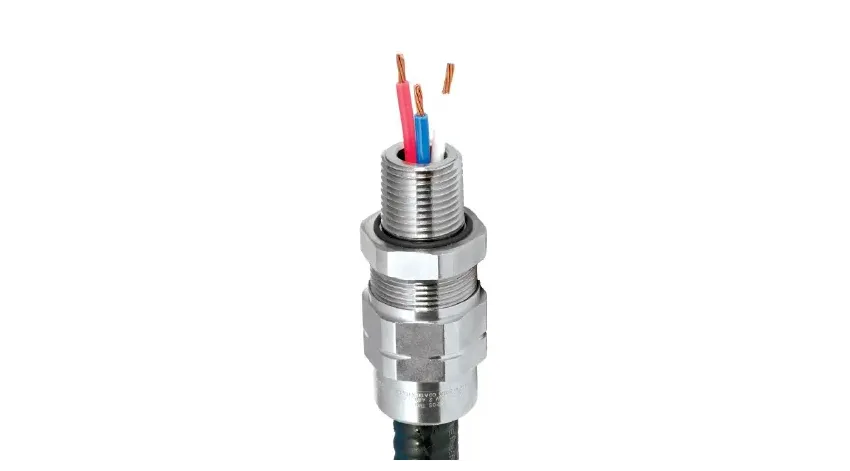 CONECTOR P/CABLE ARM. TMC2 R: 0.50" -0.75" AL. 1/2" IP66/NEMA 4X, CL2 DIV1, CSA/IECEx/UL