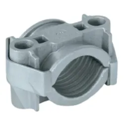 ABRAZADERA CABLE CLEAT ZENIT 2BCAL AL. Ø48-58mm IEC 61914