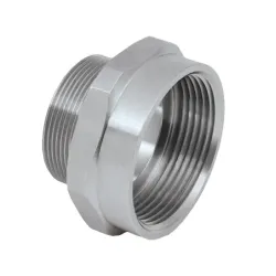 ADAPTADOR ACERO M20 MACHO X 1" HEMBRA SS316, Ex-d/Ex-e, ATEX/IECEx/UL