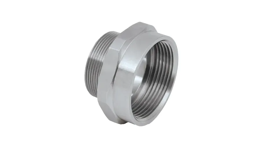 ADAPTADOR M32 MACHO x M20 HEMBRA LT. NIQ. Ex-d/Ex-e, ATEX/IECEx/UL