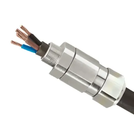 PRENSACABLE TIPO T3CDS P/CABLE ARM SWA 1-1/4 LT NIQ CL1 DIV2
