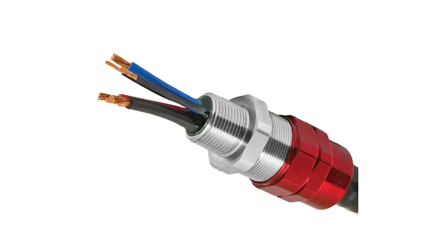 CONECTOR P/CABLE ARM. TMC2 R: 1.02"-1.37" AL. 1" IP66/NEMA 4X, CL2 DIV1, CSA/IECEx/UL