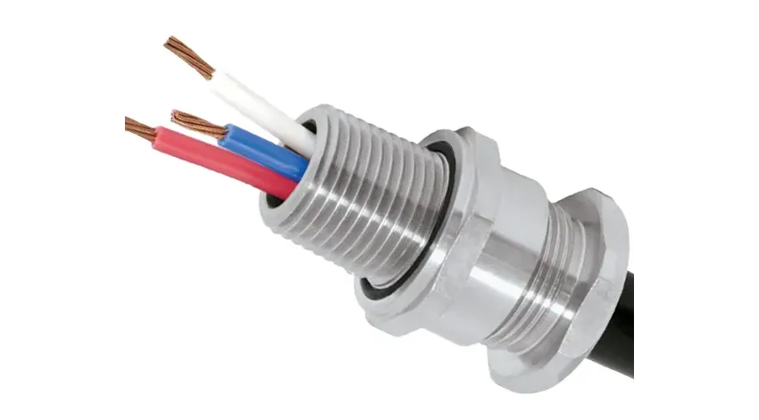 CONECTOR P/CABLE NO ARM. 3/4" , 0,26"-0,41", ACERO INOX