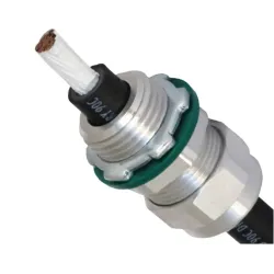 PRENSAESTOPA DE ACERO DE 1" RANGO 0.51"-0.80" EG, IP68/NEMA 4X, CSA/UL