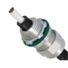 PRENSAESTOPA DE ACERO DE 1" RANGO 0.51"-0.80" EG, IP68/NEMA 4X, CSA/UL