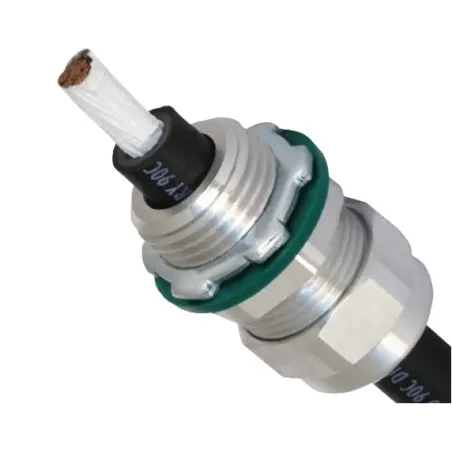 PRENSAESTOPA DE ACERO DE 3/4" RANGO 0.30"-0.46" EG, IP68/NEMA 4X, CSA/UL