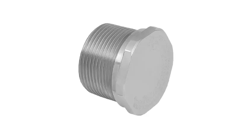 TAPON CABEZA HEXAGONAL 2" LT. NIQ. Ex-d/Ex-e