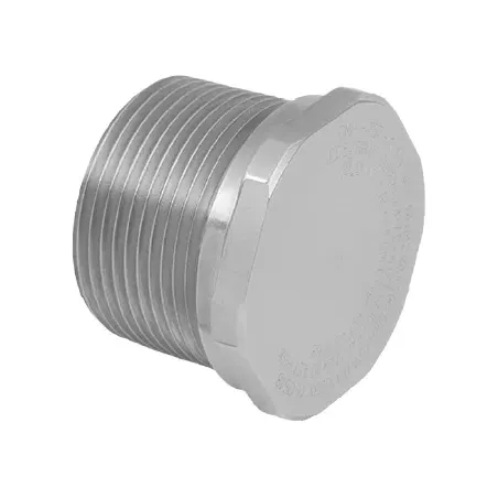 TAPON CABEZA HEXAGONAL 2" LT. NIQ. Ex-d/Ex-e