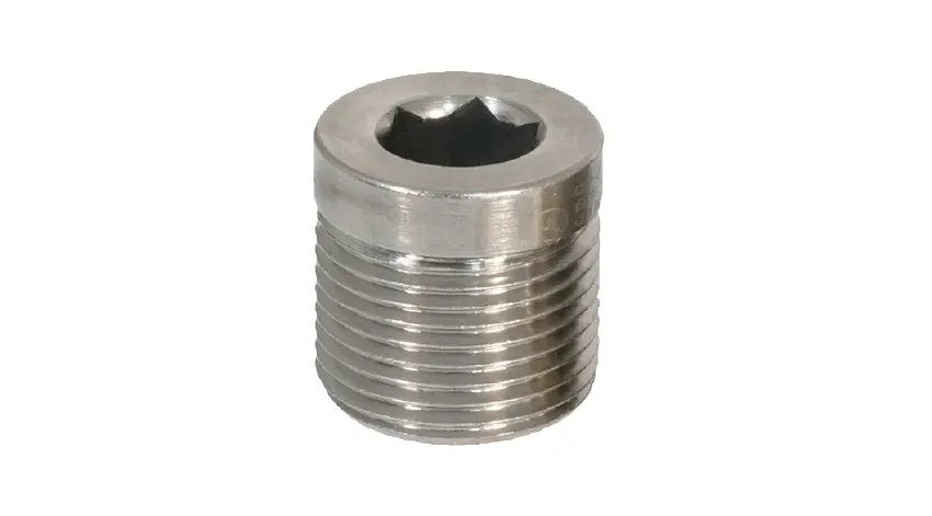 TAPON CABEZA HUECA 1" LT. NIQ. Ex-d/Ex-e
