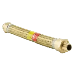 ACOPLE FLEXIBLE M-M 1/2"X21", ACERO INOX AISI/LATON, CL1 DIV1&2, UL