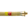 ACOPLE FLEXIBLE M-M 3/4"X12", ACERO INOX AISI/LATON, CL1 DIV1&2, UL
