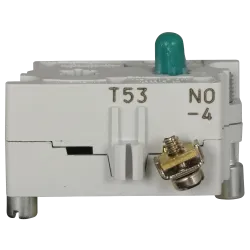 BLOQUE DE CONTACTO P/PULSADOR 1NO, 600V, CSA/UL