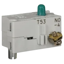 BLOQUE DE CONTACTO P/PULSADOR 1NO, 600V, CSA/UL