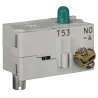 BLOQUE DE CONTACTO P/PULSADOR 1NO, 600V, CSA/UL
