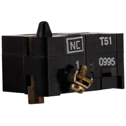 BLOQUE DE CONTACTO P/PULSADOR 1NC, 600V, CSA/UL