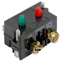 BLOQUE DE CONTACTO P/PULSADOR 1NO+1NC, 600V, CSA/UL