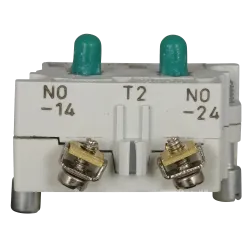 BLOQUE DE CONTACTO P/PULSADOR 2NO, 600V, CSA/UL