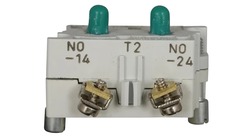 BLOQUE DE CONTACTO P/PULSADOR 2NO, 600V, CSA/UL