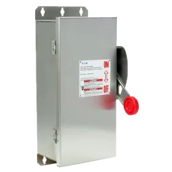 DISCONNECT SWITCH DH C/FUSIBLE ACERO 3X60+T 600V SS316, NEMA 4X, UL