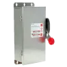 DISCONNECT SWITCH DH C/FUSIBLE ACERO 3X60+T 600V SS316, NEMA 4X, UL