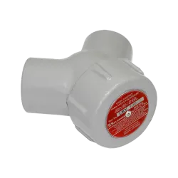 CODO ANTIEXPLOSIVO C/TAPA DE INSPECCION H-H AL. Ø3/4"X90° CL1 DIV1&2, UL