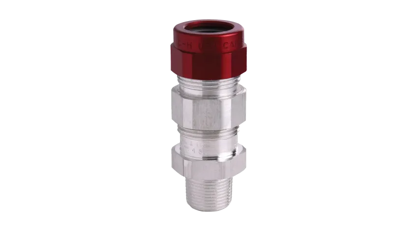 CONECTOR ANTIEXPLOSIVO P/CABLE ARM. TMCX AL. 3/4" IP66/NEMA 4X, CL1 DIV1&2, CSA/IECEx/UL