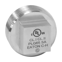 TAPON CABEZA CUADRADA ALUMINIO 1-1/4" CL1 DIV1&2, UL