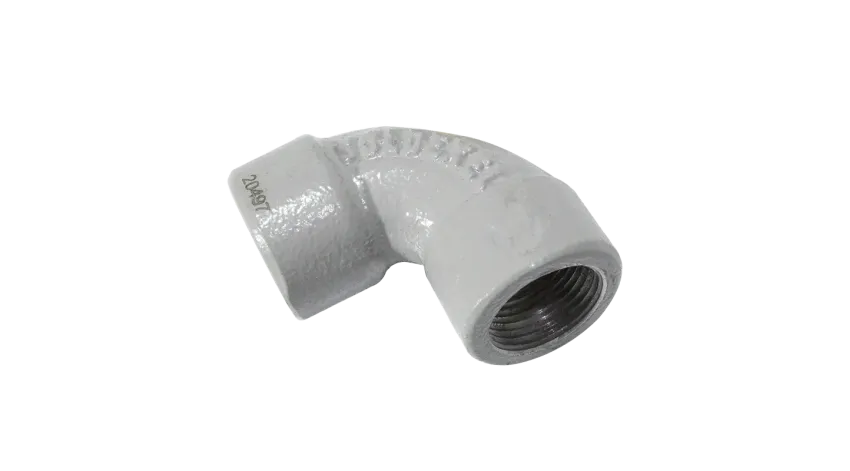 CODO ANTIEXPLOSIVO H-H AL. Ø1/2"X90° CL1 DIV1&2, UL