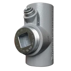 SELLO CORTAFUEGO VERT/HOR H-H ALUMINIO 1-1/2", CL1 DIV1&2, UL