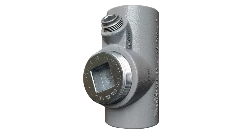 SELLO CORTAFUEGO VERT/HOR H-H ALUMINIO 2", CL1 DIV1&2, UL