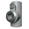 SELLO CORTAFUEGO VERT/HOR H-H ALUMINIO 4", CL1 DIV1&2, UL