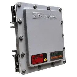 CAJA DE DISTRIBUCIÓN AL. 250X250X150mm NEMA 7, CL1 DIV1&2, UL