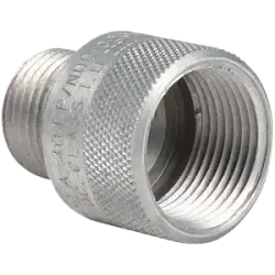 ADAPTADOR TIPO HUB AL. 1/2" MACHO X 3/4" HEMBRA CL1 DIV1&2, CSA/UL